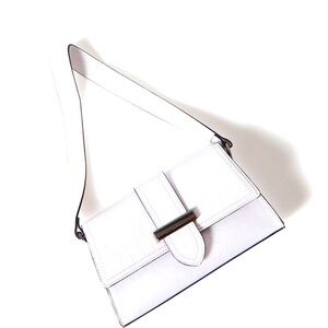 Cute Fauc Croc Shoulder Bag!